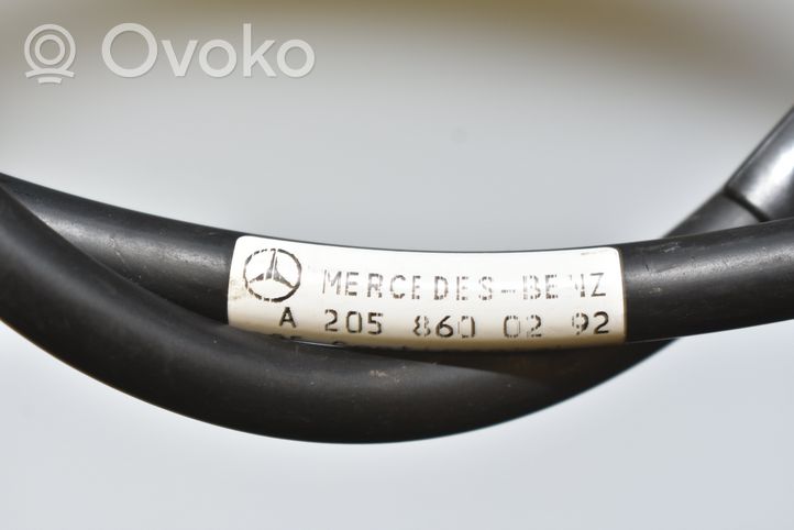 Mercedes-Benz C W205 Langų skysčio purkštukas (-ai) priekinio stiklo A2058600292