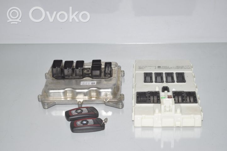 BMW 3 F30 F35 F31 Engine ECU kit and lock set 