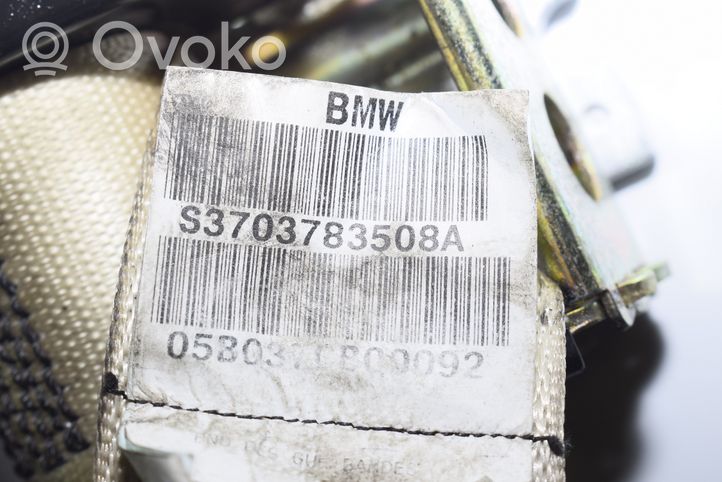 BMW 7 E65 E66 Ceinture de sécurité arrière 