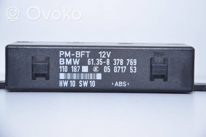 BMW 5 E39 Centralina/modulo portiere 8378769