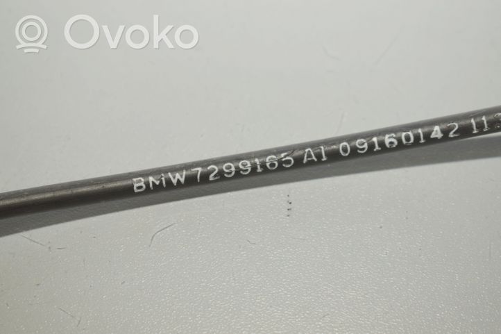 BMW i3 Système poignée, câble pour serrure de capot 