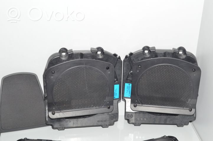 BMW 5 F10 F11 Zestaw audio 