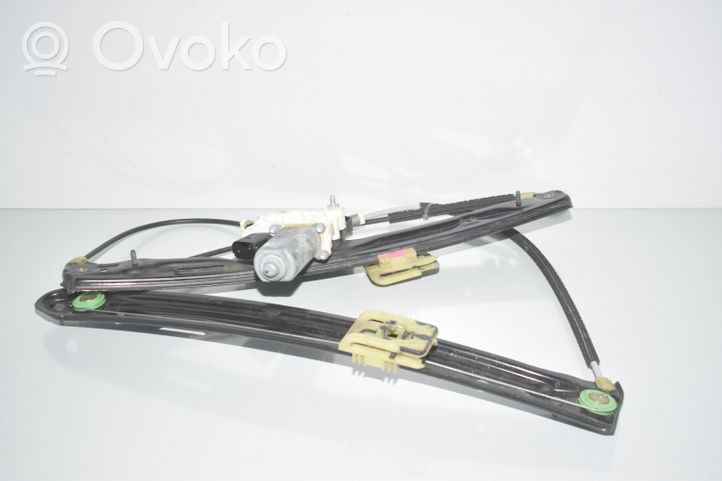 BMW X6 F16 Front door window regulator with motor 7292903