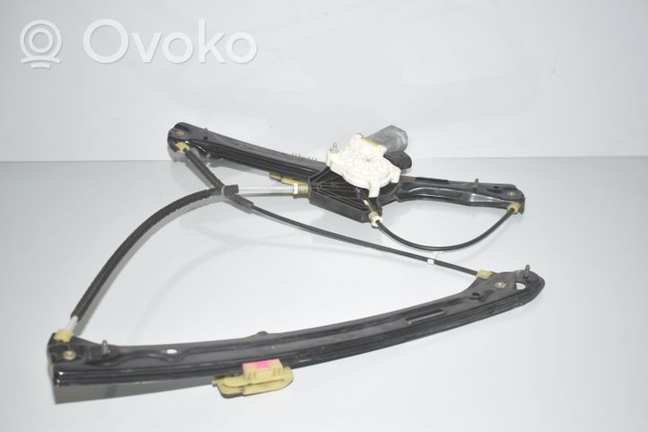 BMW X6 F16 Front door window regulator with motor 7292903