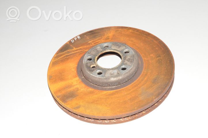 BMW X6 F16 Front brake disc 6898726