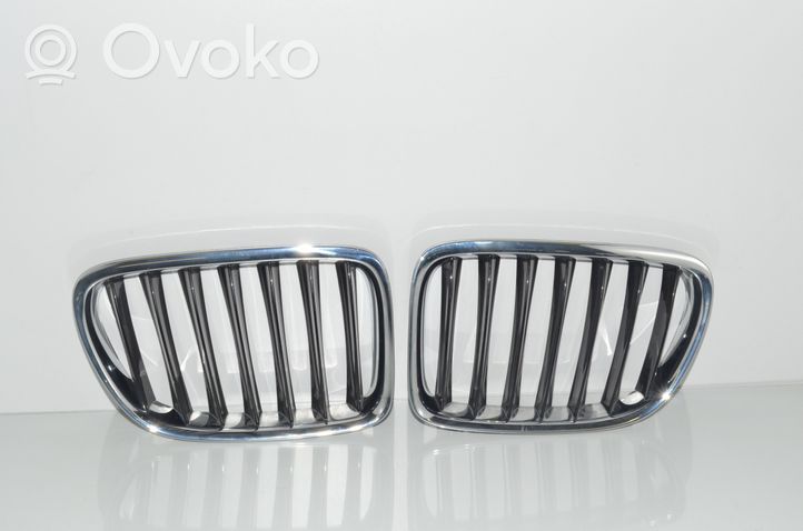 BMW X1 E84 Maskownica / Grill / Atrapa górna chłodnicy 