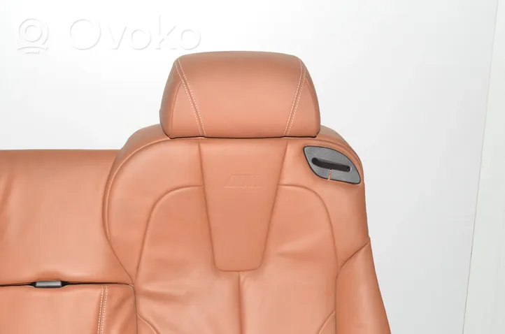 BMW M6 Rear seat 