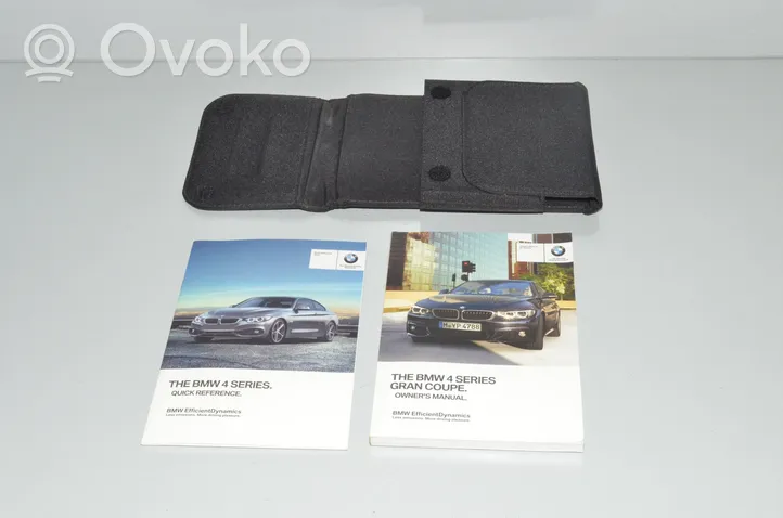 BMW 4 F36 Gran coupe Serviso knygelė 2978272