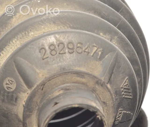 BMW 2 F45 Osłona drążka kierowniczego 6893700