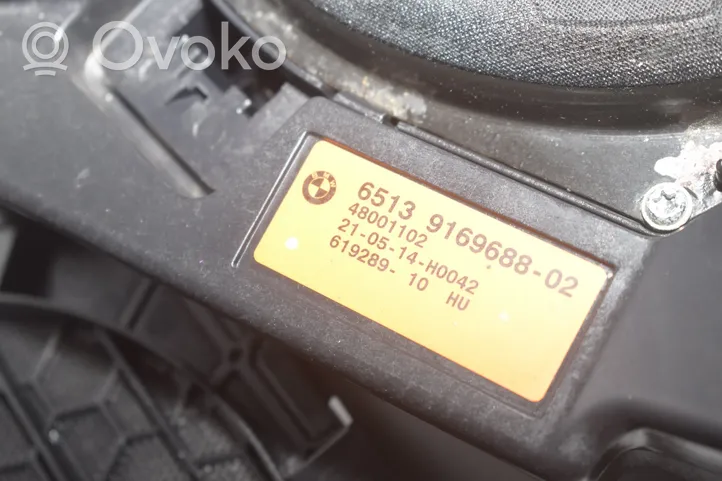 BMW 5 F10 F11 Kit sistema audio 
