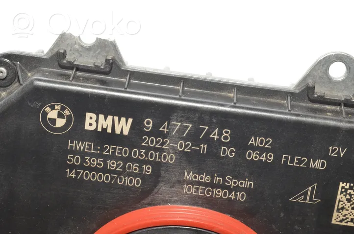 BMW i3 Moduł sterujący statecznikiem LED 