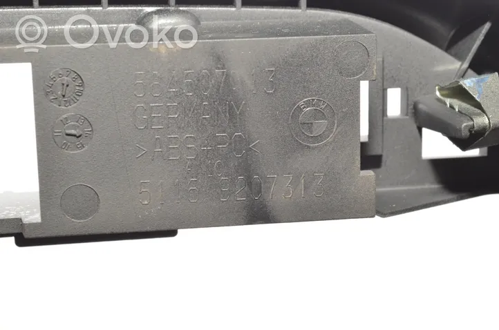 BMW 2 F22 F23 Kita centrinė konsolės (tunelio) detalė 9207313