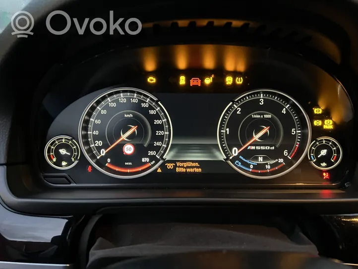 BMW 5 F10 F11 Compteur de vitesse tableau de bord 