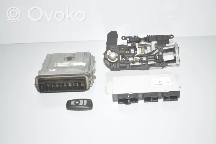 BMW 5 GT F07 Kit centralina motore ECU e serratura 