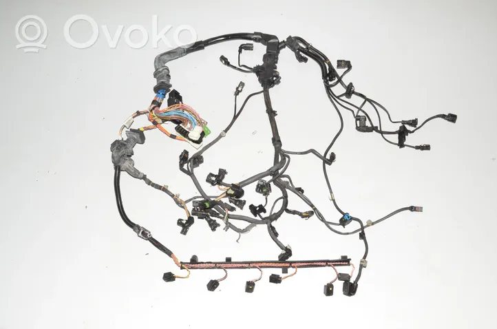 BMW X6 F16 Engine installation wiring loom 