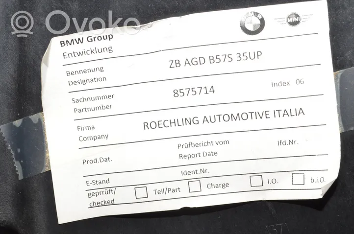 BMW X5 G05 Obudowa filtra powietrza 8575714