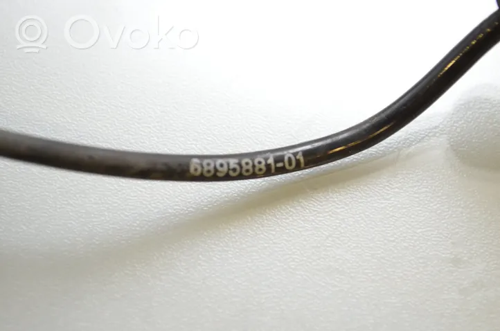 BMW 2 F46 Czujnik prędkości obrotowej koła ABS 6895881