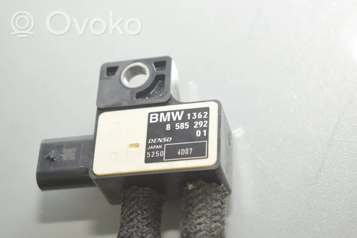 BMW 2 F46 Capteur de pression des gaz d'échappement 8585292