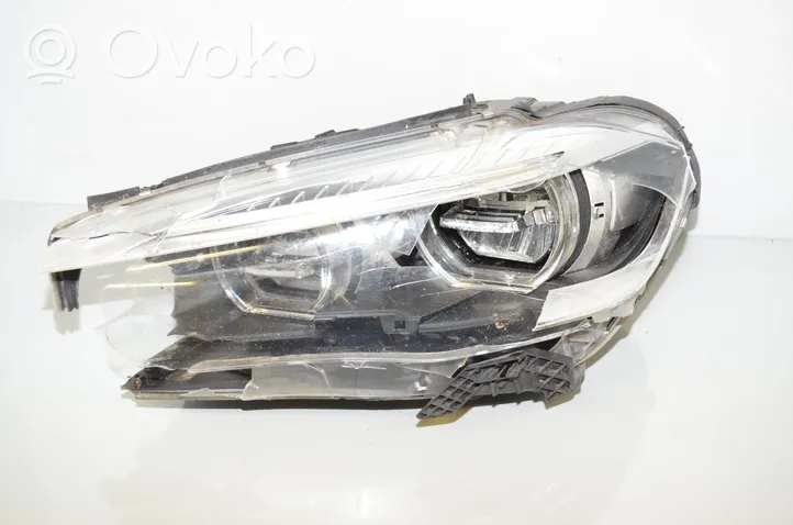 BMW X6 F16 Lampa przednia 7471347