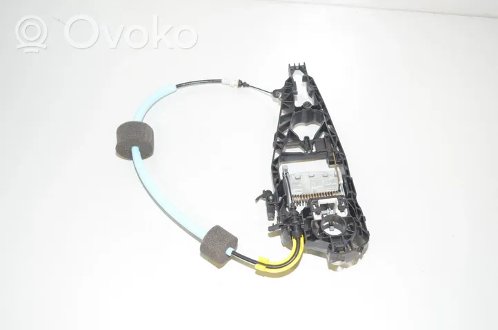 BMW 2 F46 Support extérieur, poignée de porte arrière 7401209