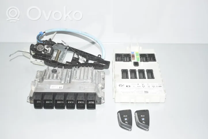 BMW 2 F46 Kit centralina motore ECU e serratura 8736970