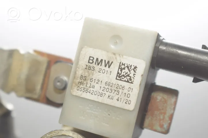 BMW 2 F46 Minus / Klema / Przewód akumulatora 6821206