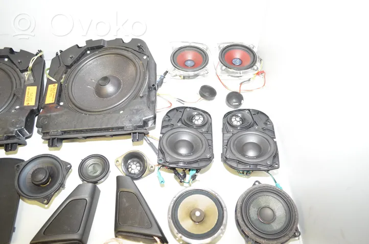 BMW 5 F10 F11 Kit système audio 9264953