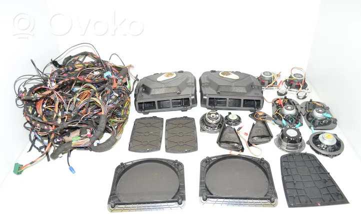 BMW 5 F10 F11 Kit système audio 9264953