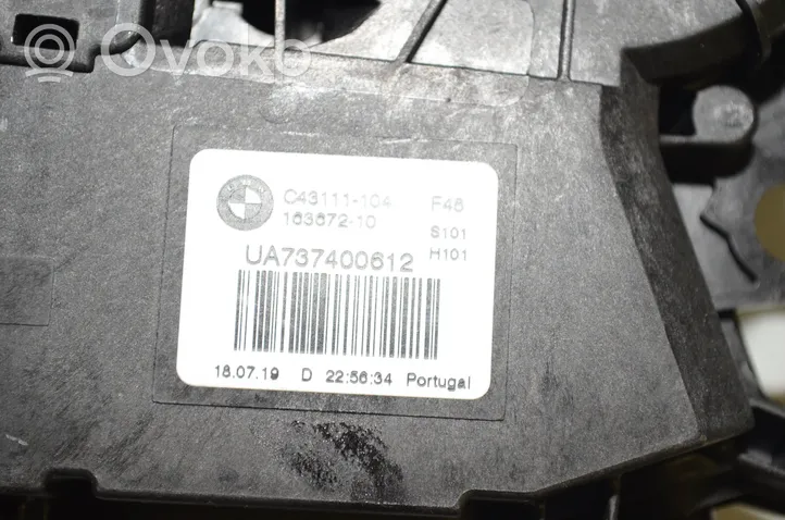 BMW X1 F48 F49 Tavaratilan luukun hydrauliikkasarja 9451483