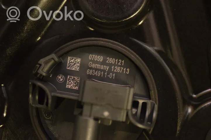 BMW 3 G20 G21 Elektryczny podnośnik szyby drzwi przednich 7432232