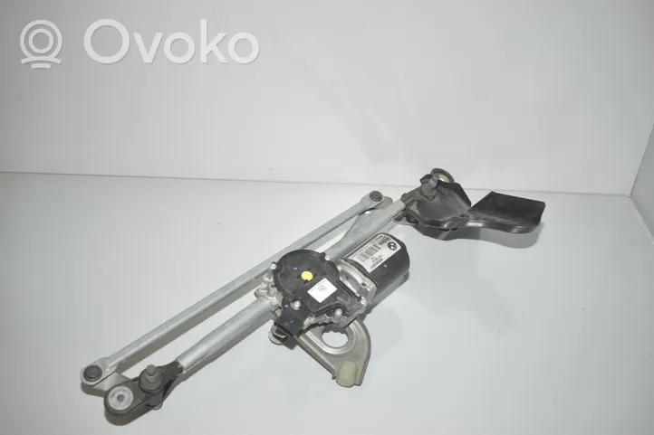 BMW 3 GT F34 Tiranti e motorino del tergicristallo anteriore 7267503