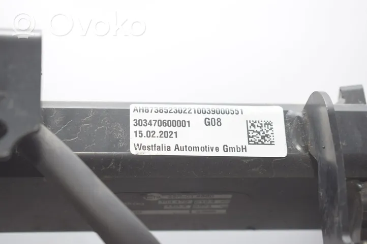 BMW iX3 G08 Vetokoukkusarja 8738523