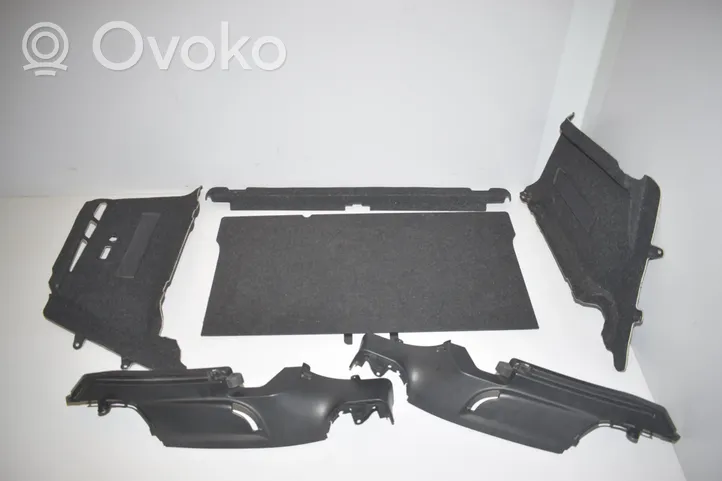 BMW i3 Trunk/boot lower side trim panel 7272385