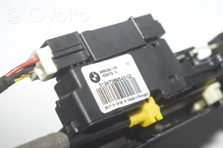 BMW 3 F30 F35 F31 Pompa / Siłownik klapy tylnej bagażnika / Komplet 7384722