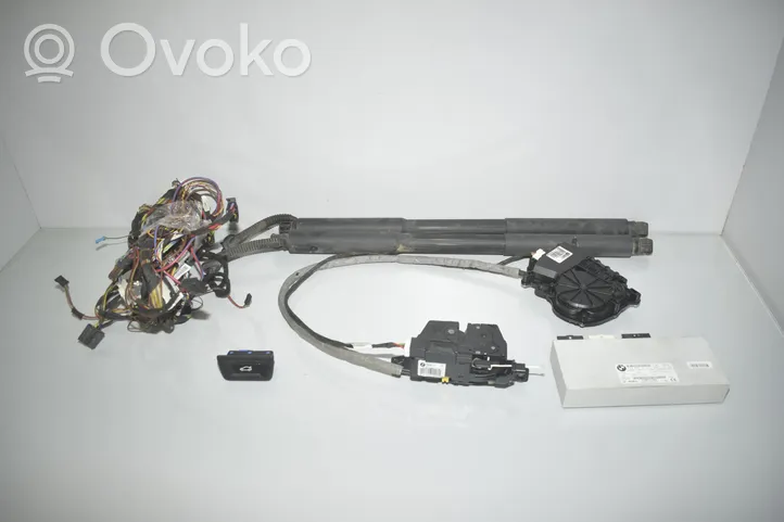 BMW 3 F30 F35 F31 Kit idraulico del portellone posteriore 7384722