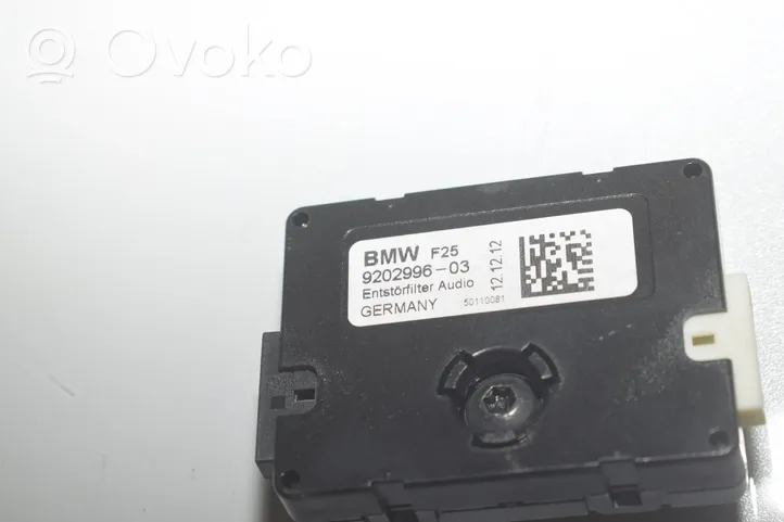 BMW X3 F25 Antenos stiprintuvas 9202996