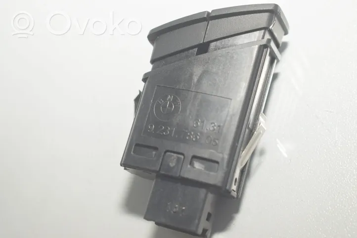 BMW 2 F22 F23 Botón interruptor de luz de peligro 9231786