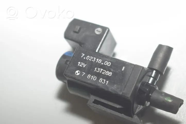 BMW 6 F06 Gran coupe Turbo solenoid valve 7810831