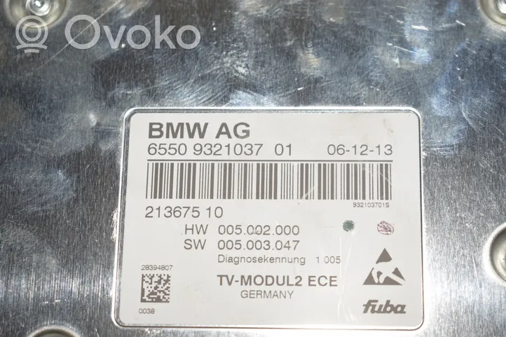 BMW 5 F10 F11 Muut ohjainlaitteet/moduulit 9321037