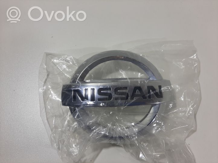 Nissan Micra Logotipo/insignia/emblema del fabricante 628903HM0A