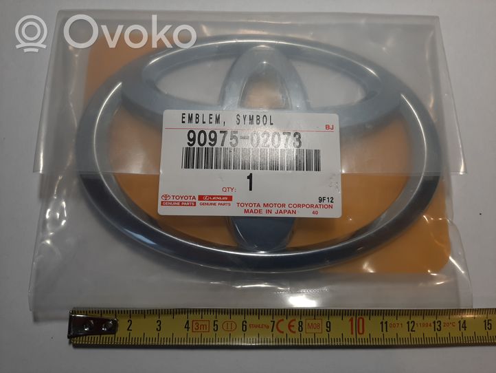 Toyota Sienna XL30 III Gamintojo ženkliukas 9097502073