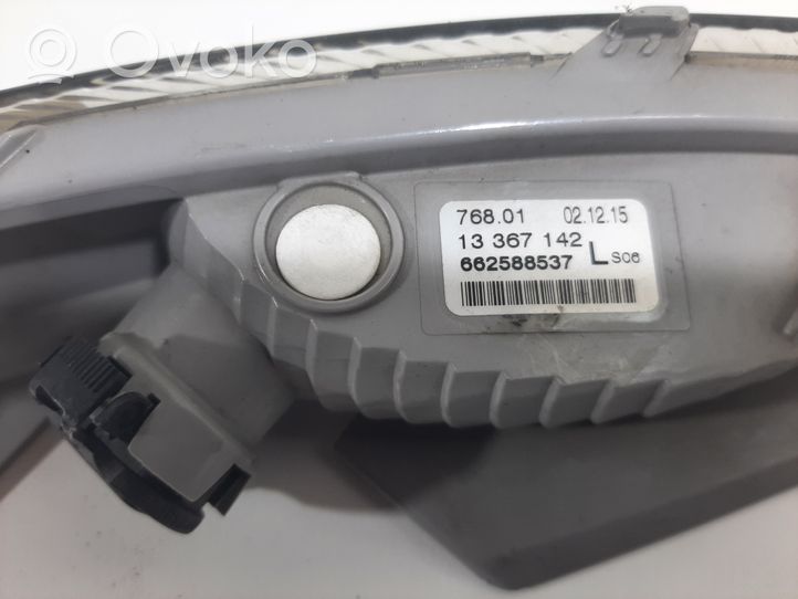 Opel Astra J Indicatore di direzione anteriore 13367142