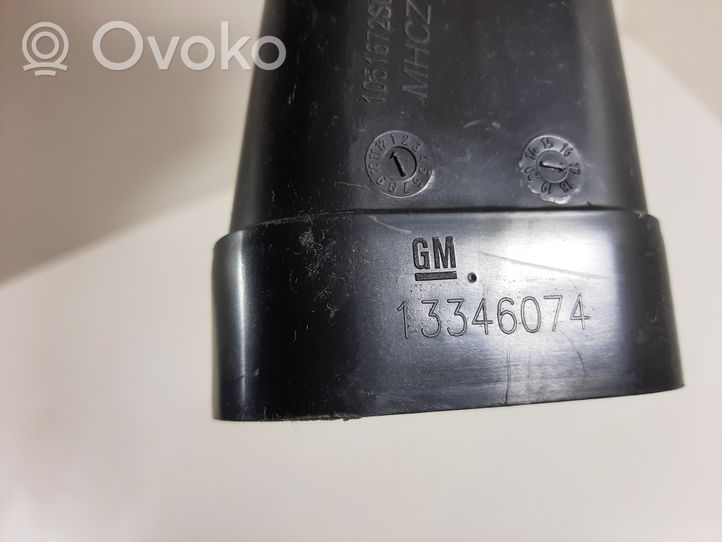 Opel Astra J Parte del condotto di aspirazione dell'aria 13346074