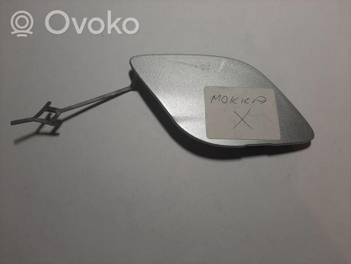 Opel Mokka X Capuchon, crochet de remorquage avant 42506904