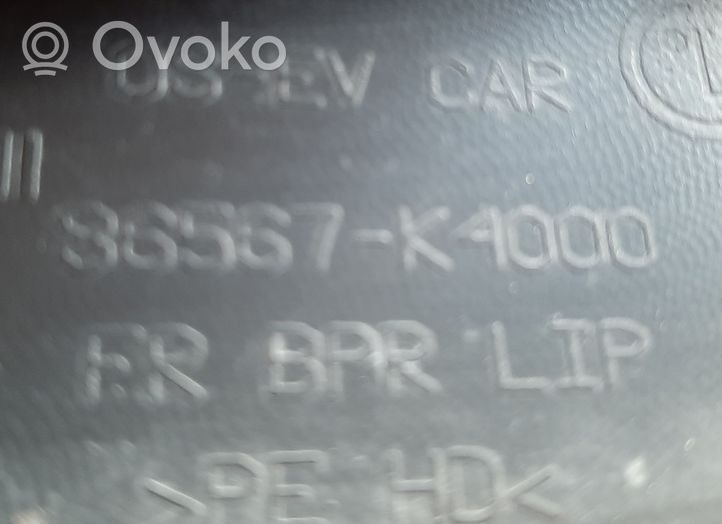 Hyundai Kona I Apakšējā bampera daļa (lūpa) 86567K4000