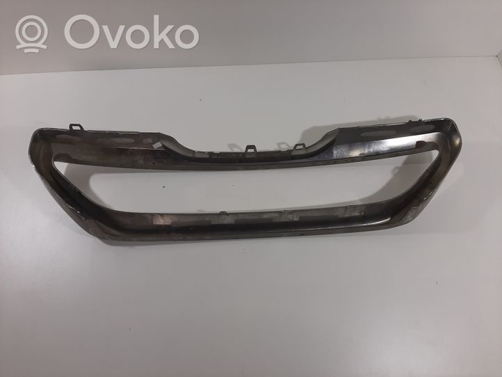 Peugeot 2008 I Grille calandre supérieure de pare-chocs avant 9678365777