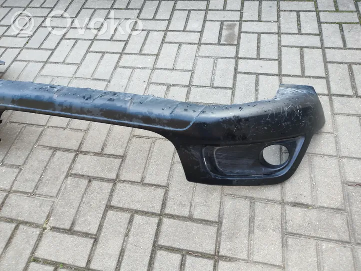 Peugeot 2008 I Front bumper lip 9802520577