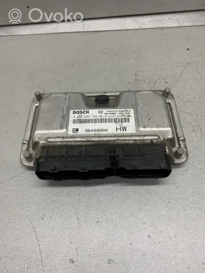 Chevrolet Captiva Calculateur moteur ECU 96499980