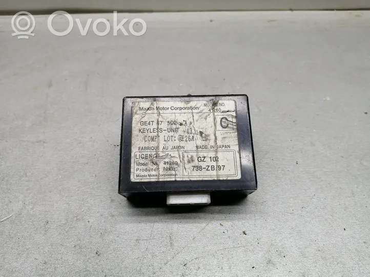 Mazda 626 Other control units/modules GE4T675D2