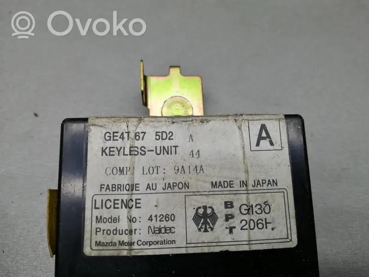 Mazda 626 Other control units/modules GE4T675D2